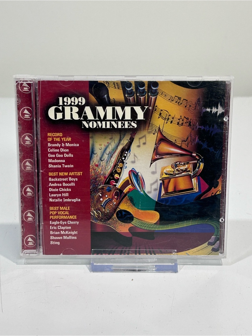 🤯5 for $20🤯 “1999 Grammy Nominees” CD [R&B Rap Pop Rock Country]